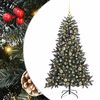 vidaXL Artificial Christmas Tree Green 150 cm