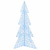 vidaXL Christmas Tree with 240 LEDs Cold White 180 cm Acrylic