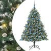 vidaXL Artificial Christmas Tree Green 180 cm