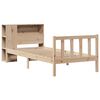 vidaXL Bookcase Bed without Mattress 90x200 cm Solid Wood Pine