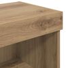 vidaXL TV Cabinet Artisan Oak 60 x 30 x 30 cm Engineered Wood