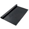 vidaXL Floor Mat Anti-Slip Rubber 1.2x2 m 1 mm Smooth