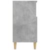 vidaXL Sideboard Concrete Grey 60x35x70 cm Engineered Wood