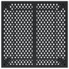 vidaXL Garden Table Anthracite 80x80x72 cm Steel