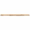 vidaXL Floating Shelves 2 pcs 120x20x4 cm Untreated Solid Wood Acacia