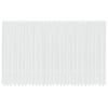 vidaXL Lace Curtain White 300 x 750 cm Polyester