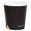 vidaXL Coffee Paper Cups 120 ml 500 pcs Black