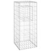 vidaXL Gabion Basket Post 40x40x100 cm Iron