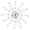 vidaXL Wall Clock with Quartz Movement Modern Design 50 cm
