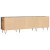 vidaXL TV Cabinet Old Wood 150x30x44.5 cm Engineered Wood