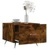 vidaXL Coffee Tables 2 pcs Smoked Oak 50x50x40 cm Engineered Wood