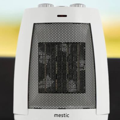 Mestic Standing Fan Heater MKK-150 Grey 1500 W
