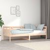 vidaXL Day Bed without Mattress Solid Wood Pine 80x200 cm