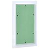 vidaXL Access Panel White 25 x 45 cm Aluminium and Plasterboard