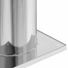vidaXL Chimney Head Extension Silver 29 x 29 x 50 cm Stainless Steel