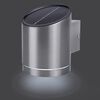 Smartwares Solar Wall Light with Sensor 0.5 W Silver GWS-004-DS