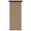 vidaXL Balcony Side Awning 100% polyester iron steel