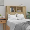 vidaXL Headboard Cabinet Sonoma Oak 100x18.5x102.5 cm