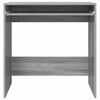 vidaXL Desk with Drawer Grey Sonoma 77.5 x 43 x 79 cm Engineered Wood
