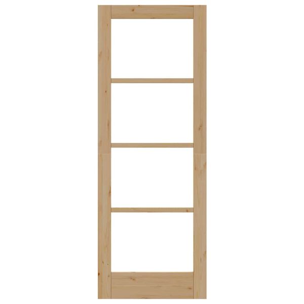 vidaXL Interior Door ORKDAL Brown 73.5 x 198.5 cm