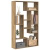 vidaXL Bookcase Artisian Oak 72x20x120.5 cm Engineered Wood