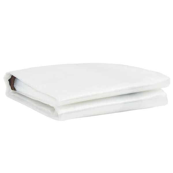 vidaXL Plant Cover&nbsp;with Eyelets 2x8 m Polyethylene