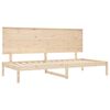 vidaXL Day Bed without Mattress 80x200 cm Solid Wood Pine