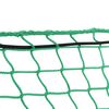 vidaXL Trailer Net with Elastic Rope Green 3x1.65 m PP