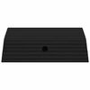 vidaXL Bridge Threshold Ramp 49x40x8 cm Rubber