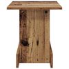 vidaXL End Table Old Wood 35.5 x 35 x 40 cm Engineered Wood