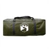 vidaXL Family Tent Tunnel 6-Person Olive Green Waterproof