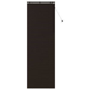 vidaXL Venetian Blind Dark Brown 90 x 250 cm 35 mm