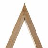 vidaXL Wedding Arch Light Brown 202 x 95 x 254 cm Solid Pine Wood