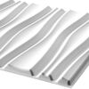 WallArt 3D Wall Panels Flows 12 pcs GA-WA14
