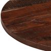 vidaXL Table Top &Oslash; 80x3.8 cm Round Solid Wood Reclaimed