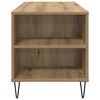vidaXL Coffee Table Artisan Oak 102 x 44.5 x 50 cm Engineered Wood