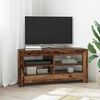 vidaXL Corner TV Cabinet Old Wood 102 x 40.5 x 45 cm Engineered Wood