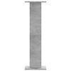 vidaXL Speaker Stands 2 pcs Concrete Grey 30x30x95 cm Engineered Wood