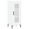 vidaXL Sideboard White 34.5x34x90 cm Engineered Wood