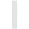 vidaXL Book Cabinet/Room Divider High Gloss White 100x30x166 cm