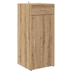 vidaXL Storage Cabinet Artisan Oak 40 x 42.5 x 93 cm Engineered Wood