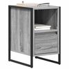 vidaXL Bedside Table Grey Sonoma 39.5 x 30 x 50 cm Engineered Wood