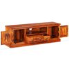 vidaXL TV Stand Solid Acacia Wood 120x30x40 cm