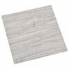 vidaXL Flooring Planks Grey and Wood 5.11 m&sup2; 55 pcs PVC