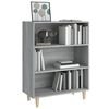 vidaXL Sideboard Grey Sonoma 69.5x32.5x90 cm Engineered Wood