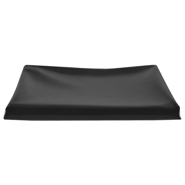 vidaXL Pond Liner Black 3x6 m PVC 0.5 mm