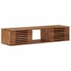 vidaXL TV Cabinet with Storage with Door Natural 105 x 30 x 22.5 cm
