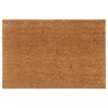 vidaXL Door Mat Natural 60x90 cm Tufted Coir