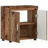 vidaXL Bathroom Cabinet Set TULUM Old Wood 60 x 34 x 63 cm