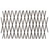 vidaXL Willow Trellis Fences 5 pcs 180x30 cm